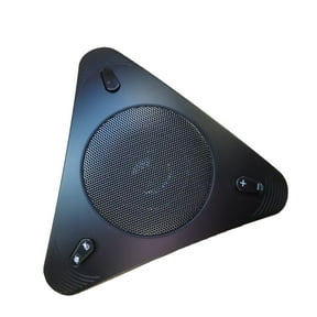 Portable USB Conference Speakerphone Feature 360 Degree Voice Pickup and Noise Cancellation for Online Classes