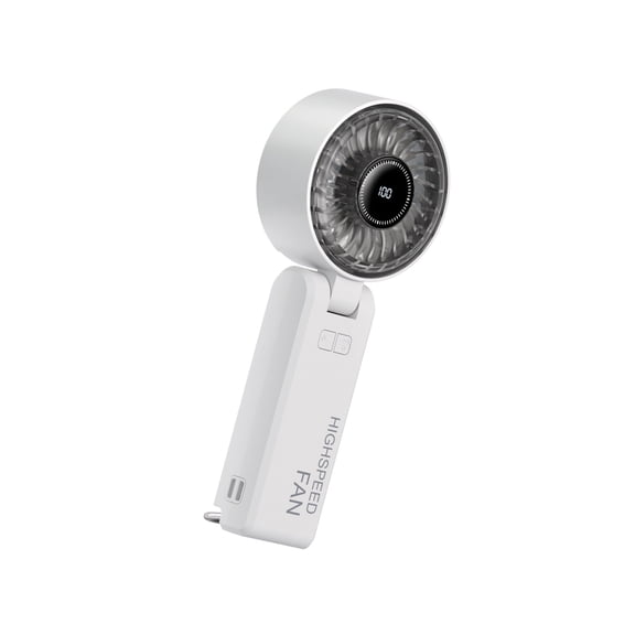 Portable USB Cooling Fan Powerful 9m/S Vortexes Airflows 100 Speed Setting Quiet Operations For Home