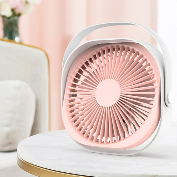 Portable USB Desk Fan, Small Desktop Fan, Quiet Mini Fan for Home, Compact Travel Fan, Efficient Cooling Solution for Offices and Outdoors