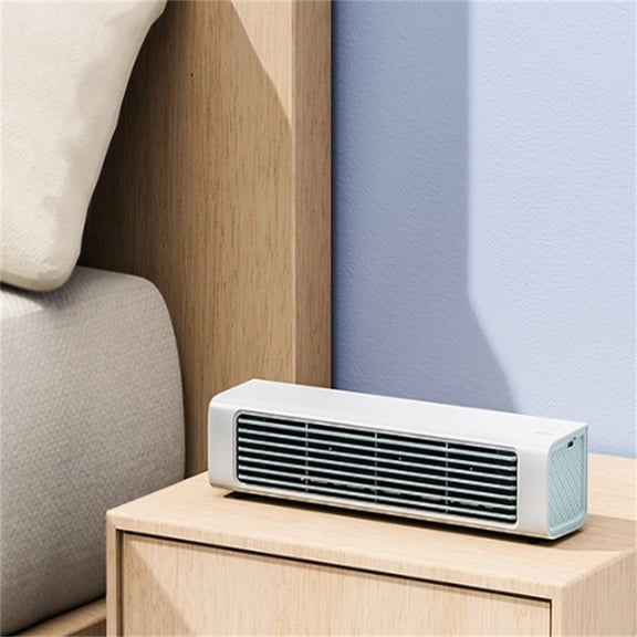 Portable USB Desk Fan With Smart Oscillation Rechargeable Battery Operated Quiet Fan For Home Travel Work Fan Spray Bottle Fan Portable Baby Fan Portable Handheld Fan Neck Fans for Men Usb Fan