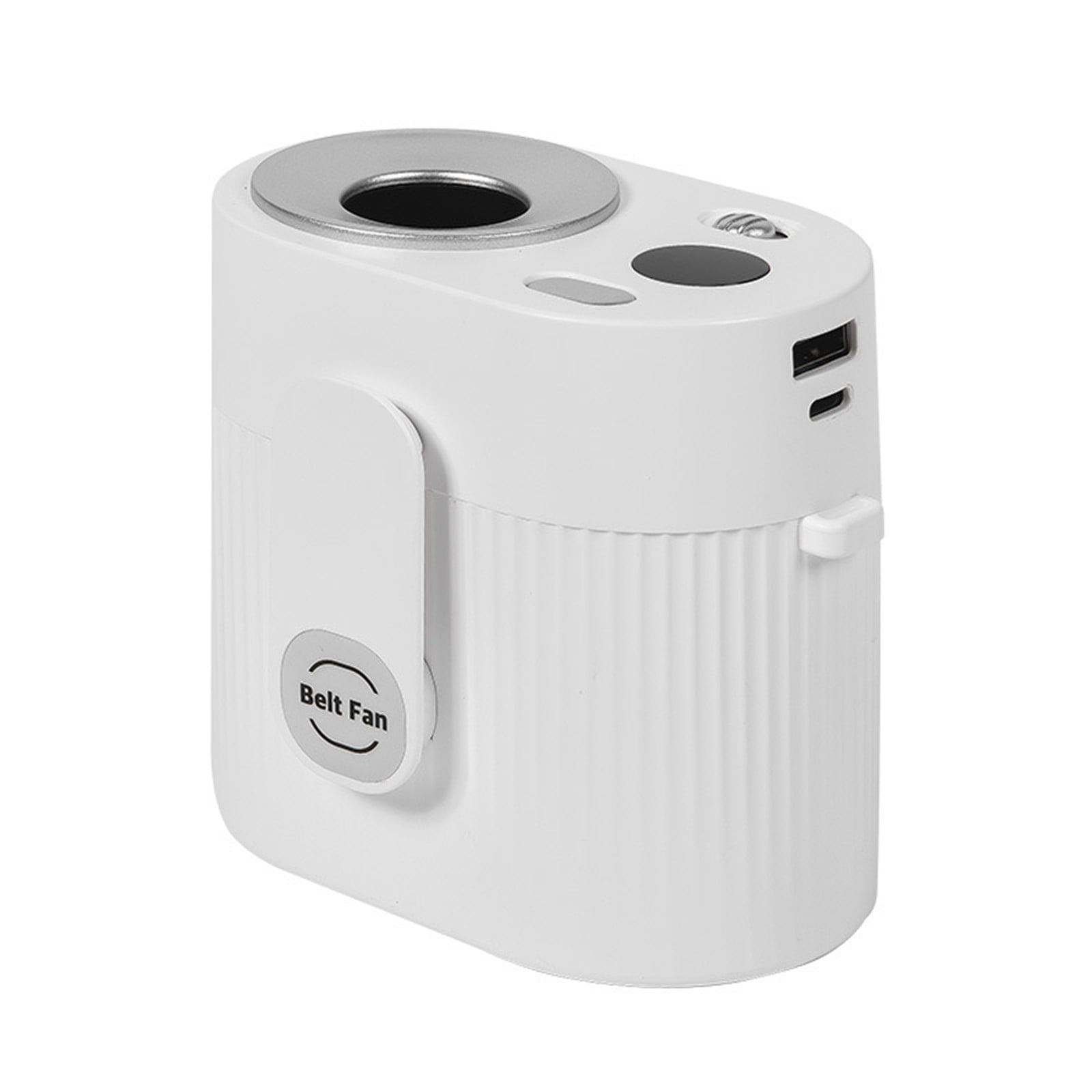 Portable USB Desk Fan for Home and Travel – Quiet Rechargeable Personal Ventilator with Long-Lasting Battery and USB Power Option