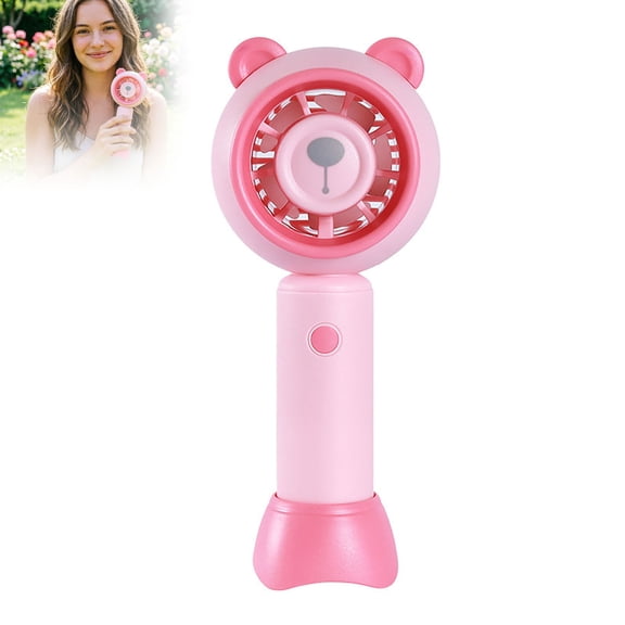 Portable USB Desk Fan with Flexible Gooseneck and Quiet for Home Computer Summer