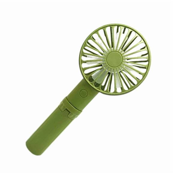 Portable USB Desktop Fan 3 Speed Level Handheld Fan With Stable Triangle Base