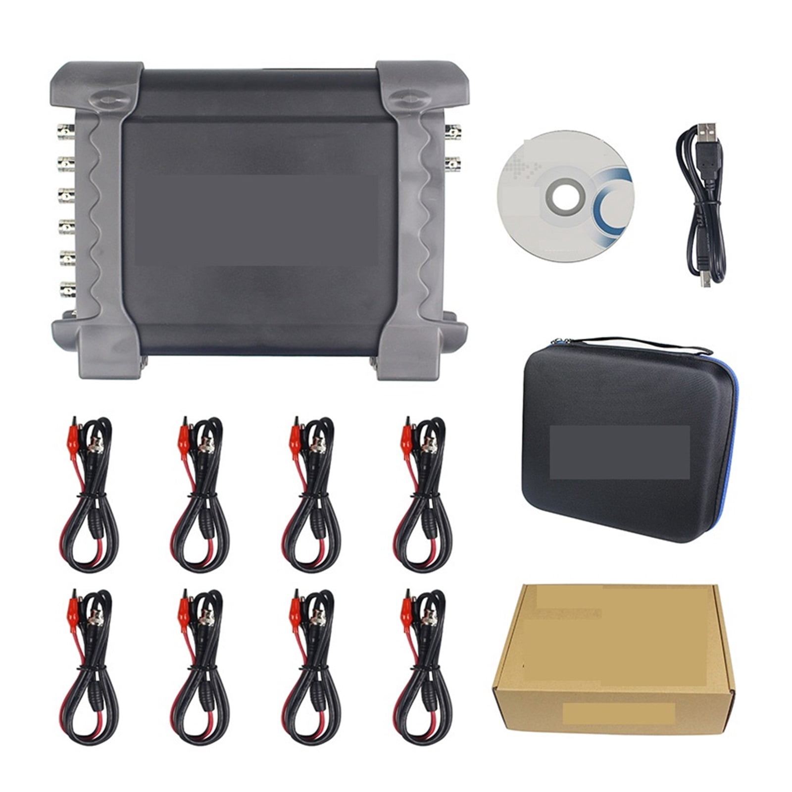Usb Oscilloscope Module Portable USB Digital Storage Oscilloscope 8 Channels Program Generator ...