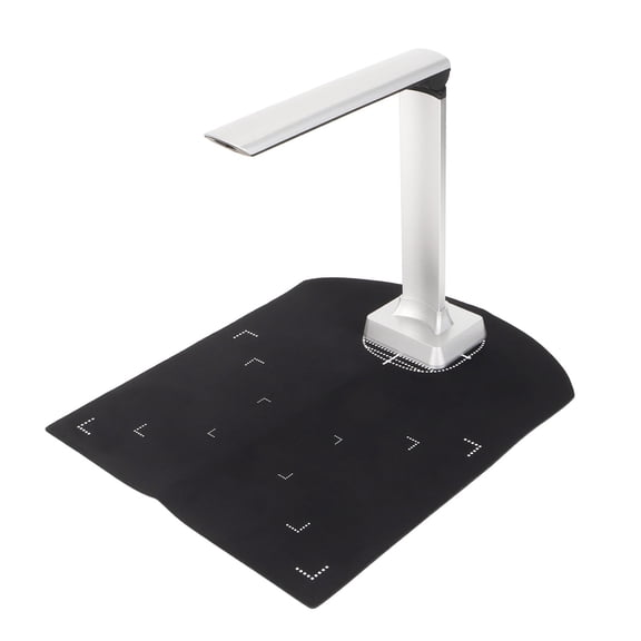 Portable USB Document Camera Scanner For Home Classroom 3840 X 2880 Resolution Ocr Technology Multi Language Support
