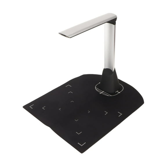 Portable USB Document Scanner With Ocr Recognition For A4 Size Books-Foldable And High Resolution Document Camera ,Fast scans