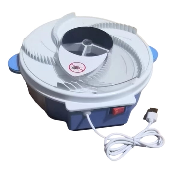 Portable USB Electric Fly Trap Machine Catcher Low Noise Moth Control Device Suitable For Families Pet Safety