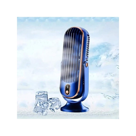 Portable USB Fan With Large Battery & Dual Motor 5 Speed Air Cooler, 720° Adjustable Cooling For Office, Travel, Camping, Outdoor RV Handheld Household Fan For Gifts