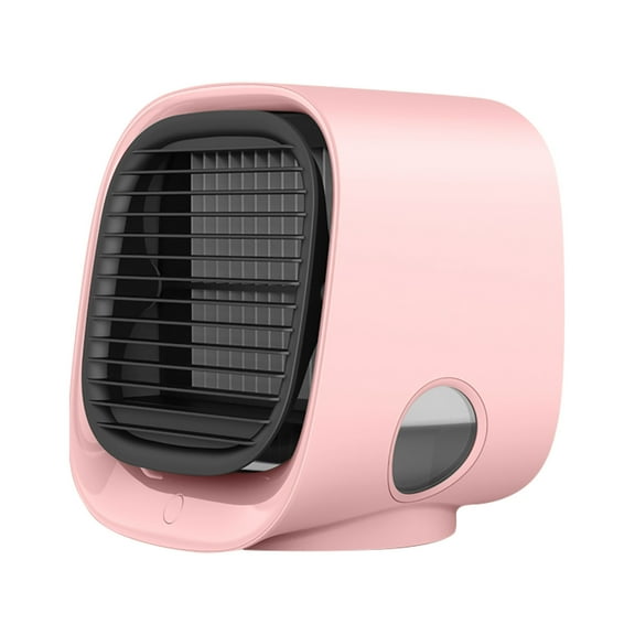 Portable USB Fan for Home and - Evaporative Air Cooler with 3-Speed Desktop Humidifier and Portable Air Conditioner Function for Personal