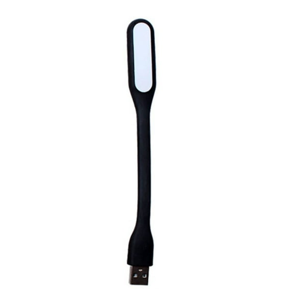 Portable USB Gooseneck LED Reading Lamp Small Night Light Reading Lamp for Power Banks Use 360 Degree Rotation