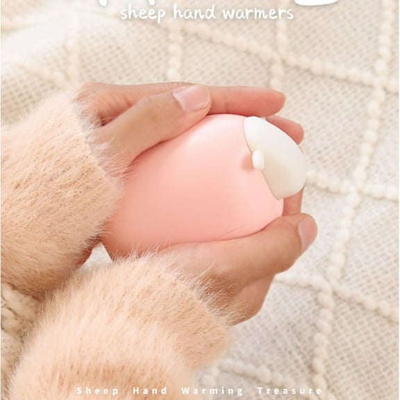 Portable USB Hand Warmer, Rechargeable, 1200mAh Electric Hand Warmer, Smart Chip Safe Heating, Christmas Gift, Outdoor, Golf, Hunting, Camping Accessories