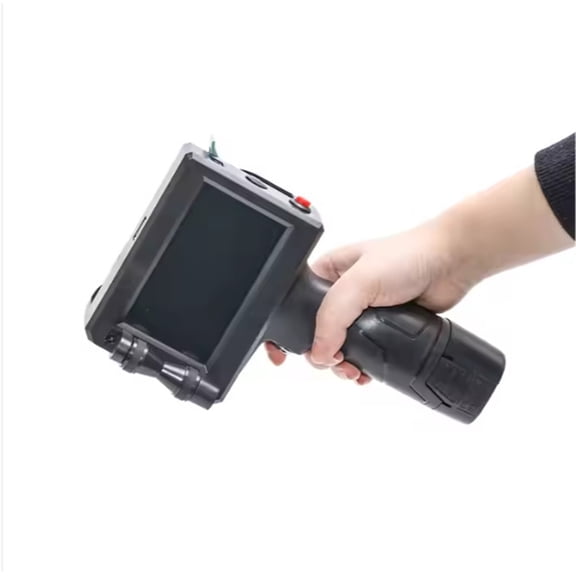 Portable USB Handheld Inkjet Printer For Batch Coding On Bottles And Cartons