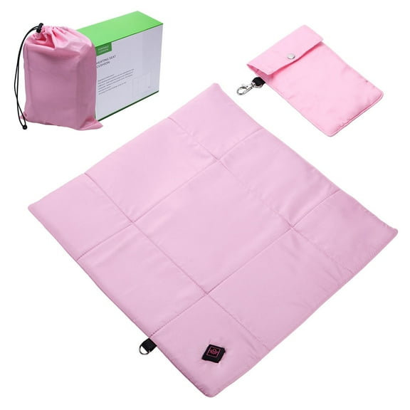 Portable USB Heated Stadium Seat Cushion Warmer For Outdoor Bleachers And Home Chair Use In Cold Winter Weather