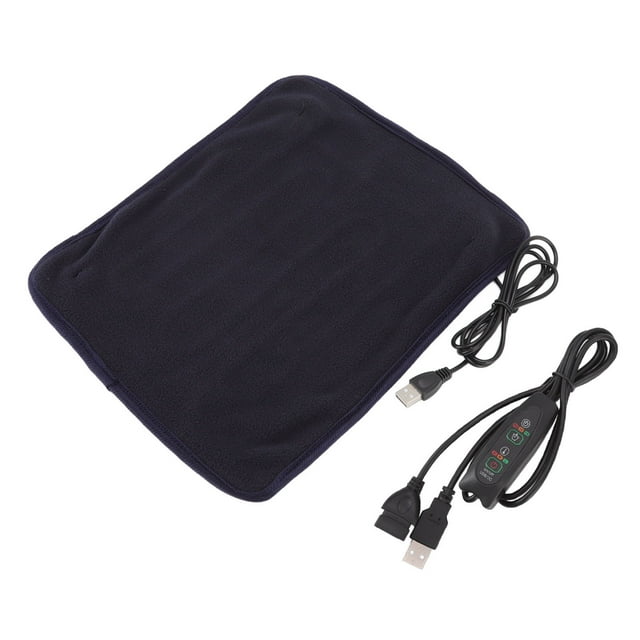 Portable USB Heating Pad Shoulder Neck Leg Waist Heating Pads with