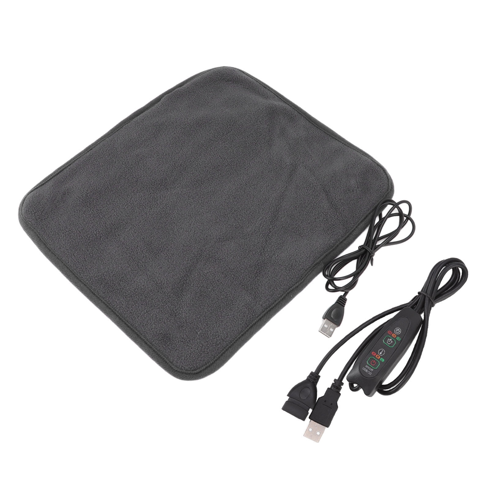 Portable USB Heating Pad Shoulder Neck Leg Waist Heating Pads with Multi Level Temperature