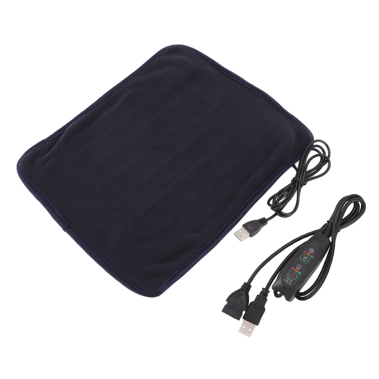 Portable USB Heating Pad Shoulder Neck Leg Waist Heating Pads with