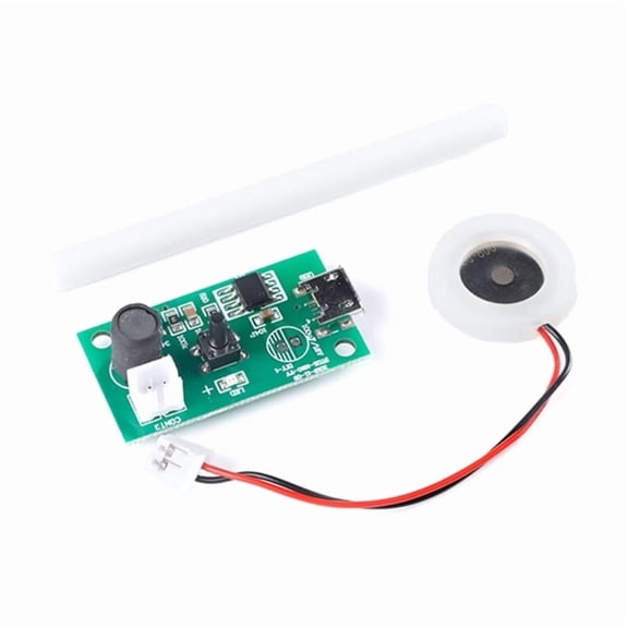 Portable USB Humidifier Module Kit Ultrasonic Atomization Control Board For Office Home Quiet Operation Easy Assembly