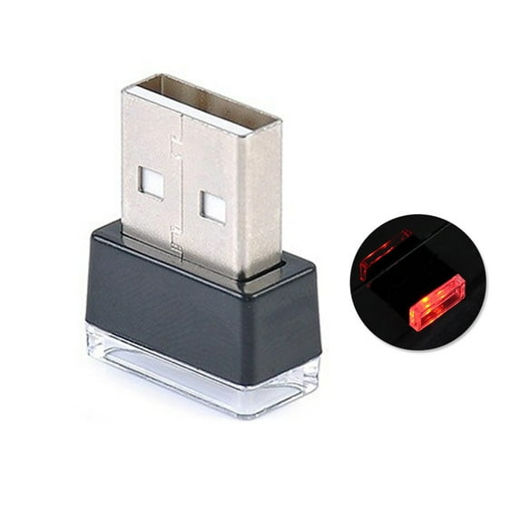 Portable USB LED Car Interior Ambient Atmosphere Night Light Decorative Lamp