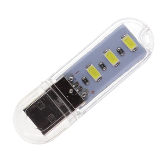 Portable USB LED Night Light Eye Caring Lights Keyboard Lightings Plastic Texture Suitable for Keyboard Reading Travel