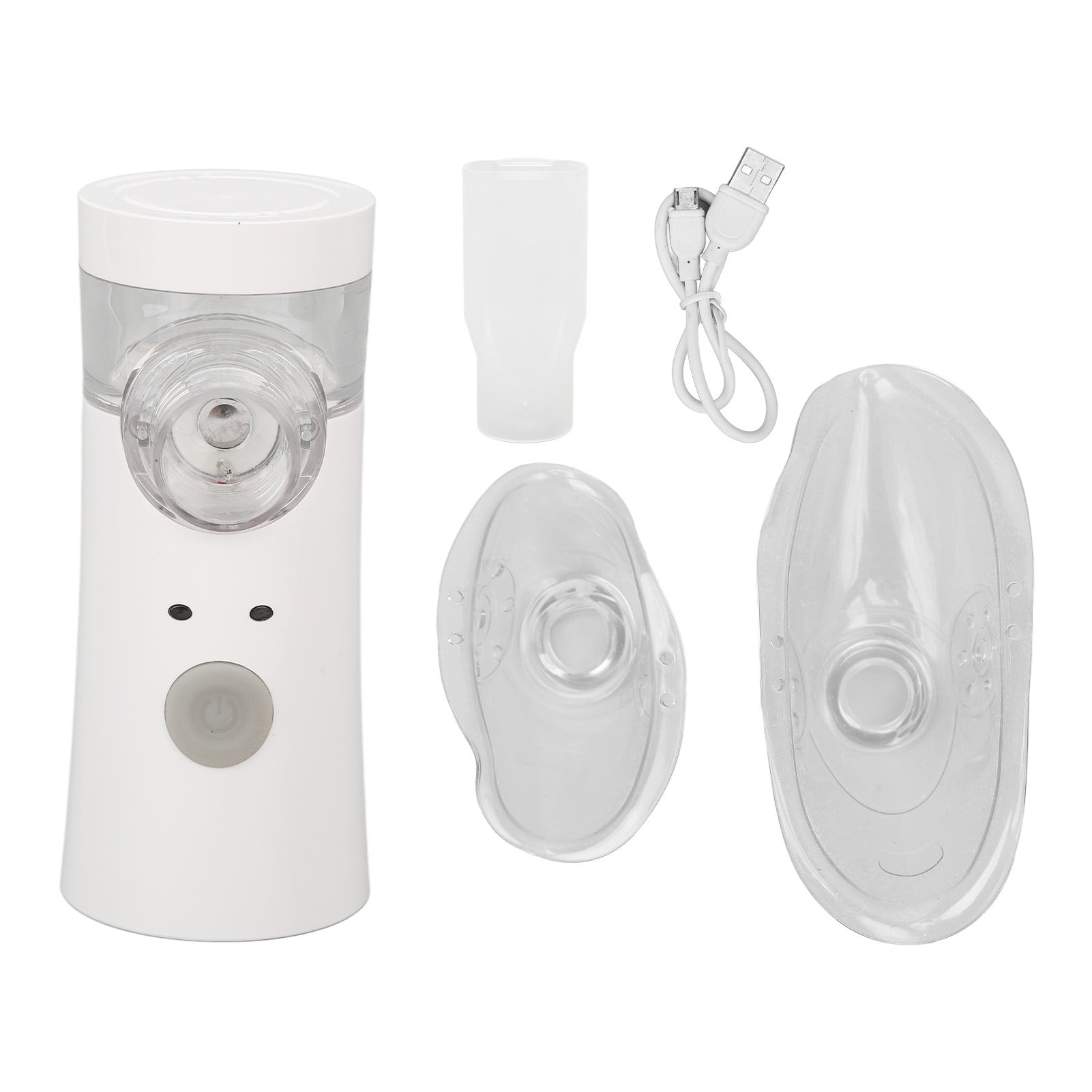Portable USB Mesh Inhaler for Silent Delivery of Micro Particles - Effective for Adults and Kids