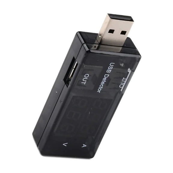 Portable USB Meter LCD Digital Display Current Electricity Meter Multifunction Tester Ammeter Voltmeter Power Tester