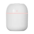 thumbnail image 1 of Portable USB Mini Car Home Humidifier Aroma Oil Diffuser 220ml] Mist Hot S4Q5, 1 of 6