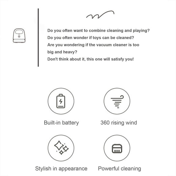 Portable USB Mini Desktop Vacuum Cleaner For Home Keyboard For Office Car