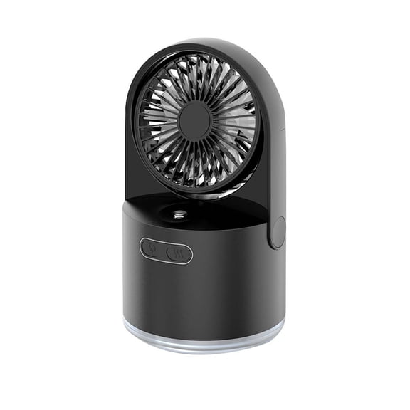Portable USB Mini Fan with Humidifier and Water Mist Spray Personal and Air Moisturizing Function Device