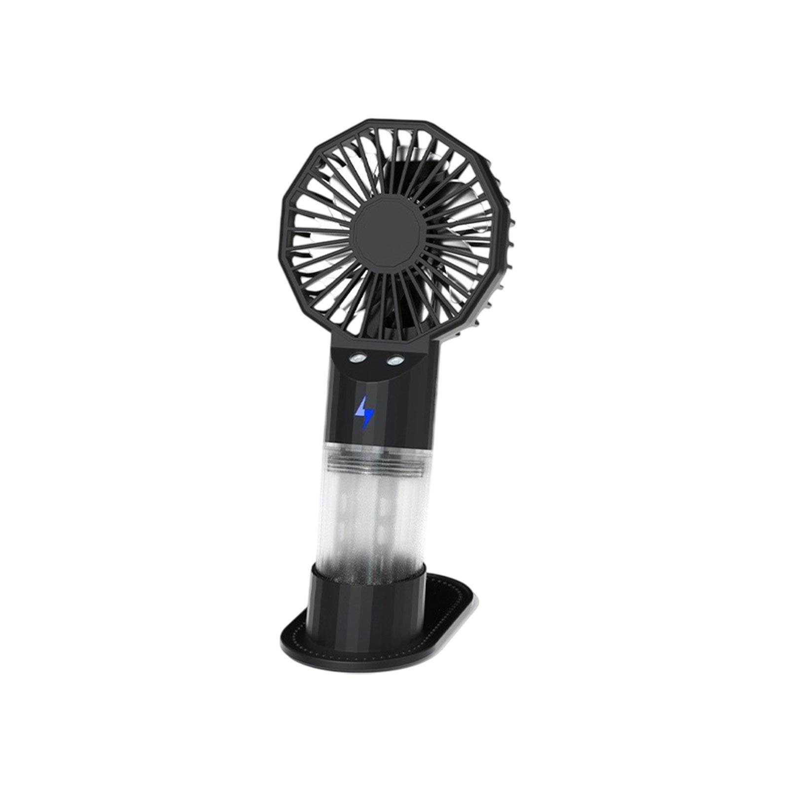 Portable USB Misting Fan with 3 Speed Settings - Lightweight Plastic ...