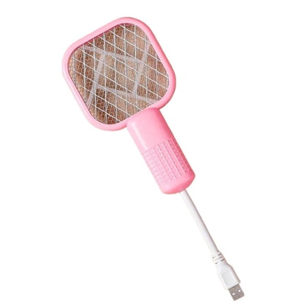 Portable USB Mosquito Racket – Efficient Bug Zapper