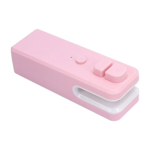 Portable USB-Powered Mini Heat Sealing Machine for Snacks and Food Freshness, Handheld Bag Sealer with Adjustable Speed for Plastic Bags