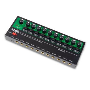 Portable USB-Powered Mixer for Outdoor Broadcasting Type-C Interface & Built-In Booster Module
