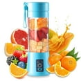 thumbnail image 1 of Portable USB Rechargeable Blender Cup – Mini Electric Juicer for Smoothies, Shakes & On-the-Go Hydration, 1 of 6