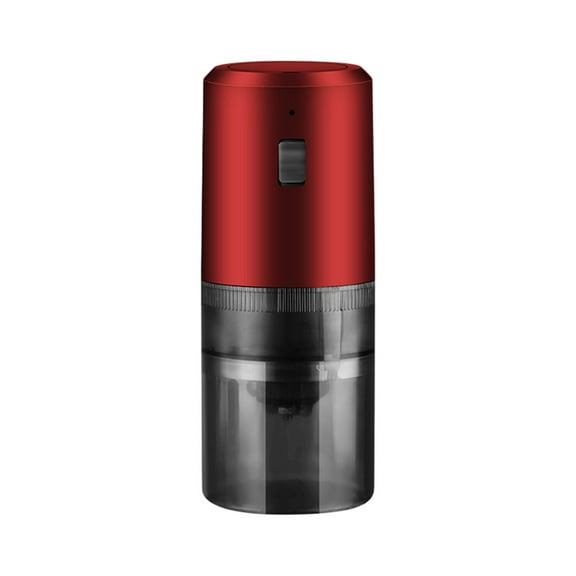 Portable USB Rechargeable Coffee Grinder, Adjustable Coarse and Fine Grinding with Precision Ceramic Core, Detachable and Washable Structure for Home Brewing