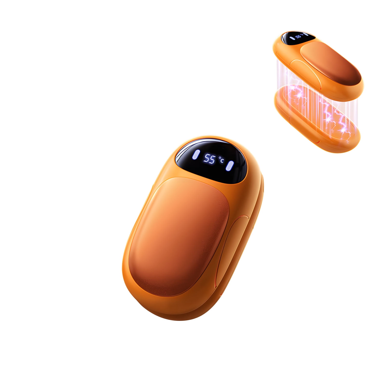 Portable USB Rechargeable Hand Warmer With Detachable Design Ensuring Quick Heat Up And Comfort In Various Setting
