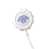 Portable USB Rechargeable Hand Warmer with Four Heat Settings Fast Heating for Students and Kids Mini Personal Heating Device