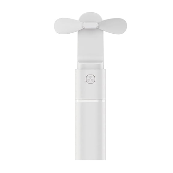 Portable USB Rechargeable Handheld Fan with Built-in for Travel Home and Outdoor Use