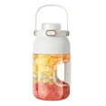 thumbnail image 1 of Portable USB Rechargeable Juicer With Digital Display 1200ml Large Capacity For Smoothies And Drinks, 1 of 8