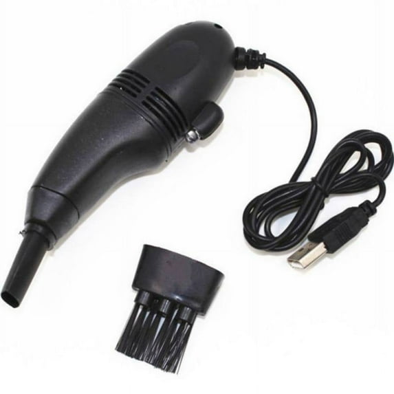 Portable USB Rechargeable Mini Electric Car Vacuum Cleaner for Computer Car