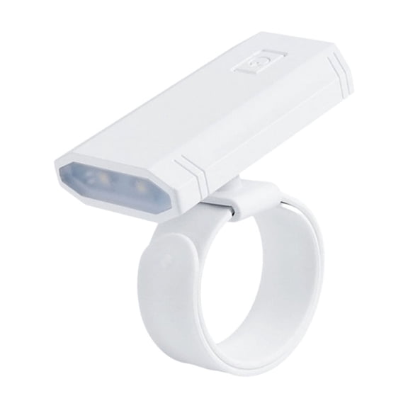 Portable USB Rechargeable Mini Wrist Light Outdoor Cycling Night Running Hiking Emergency Flashlight Handheld Torch