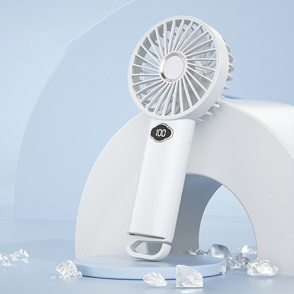 Portable USB Rechargeable Personal Travel Fan with Multifunctional