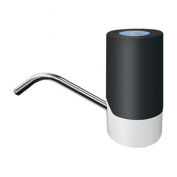 Portable USB Rechargeable Water Pump with Auto Drinking Feature for Home Office School Use ABS Stainless Steel Food Grade Hose Mini Water Table Device