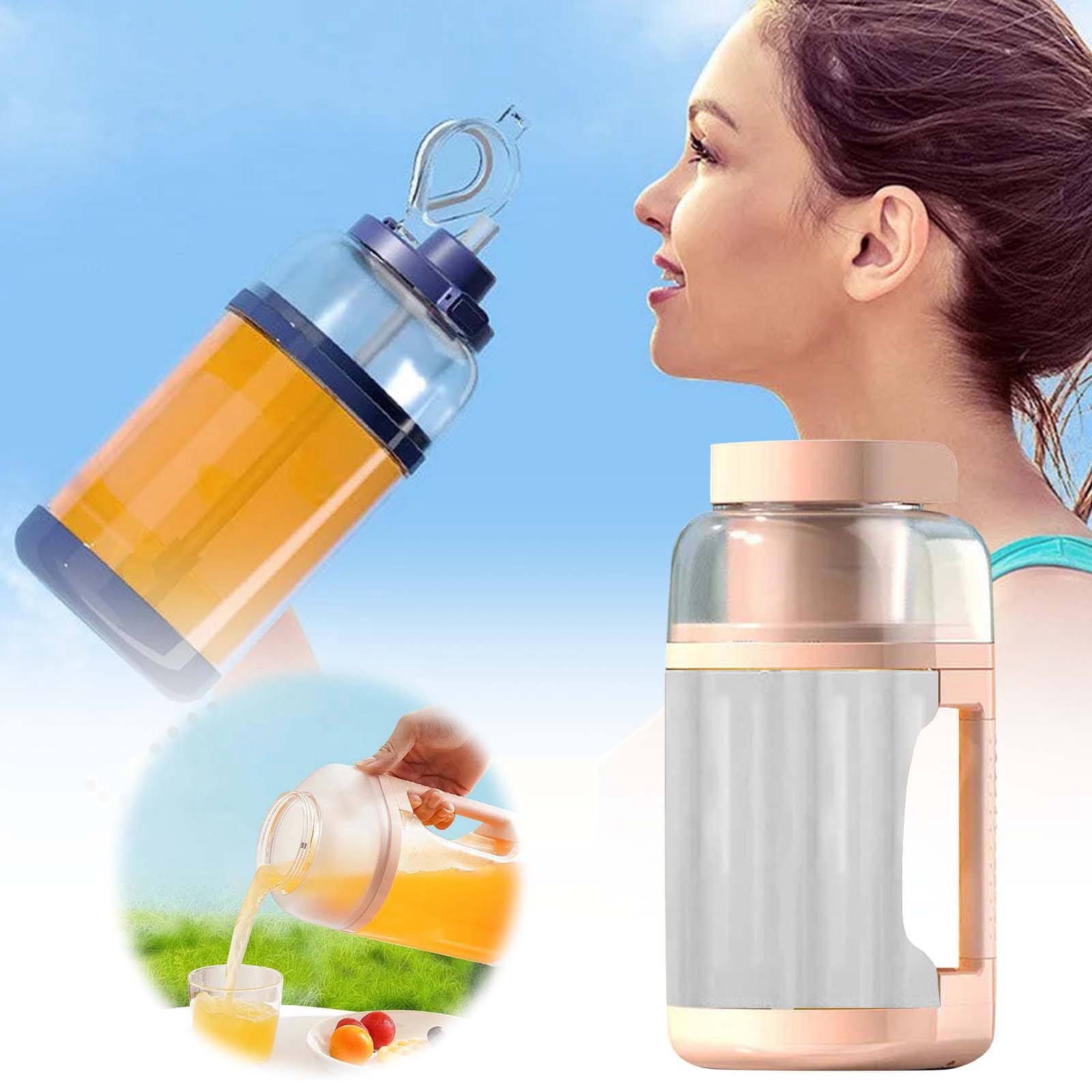 Portable USB Rechargeable Wireless Juicer For Energy Anytime Anywhere For Fruits And Vegetables Perfect For Travel Home Kitchen Outdoor Activities High-quality