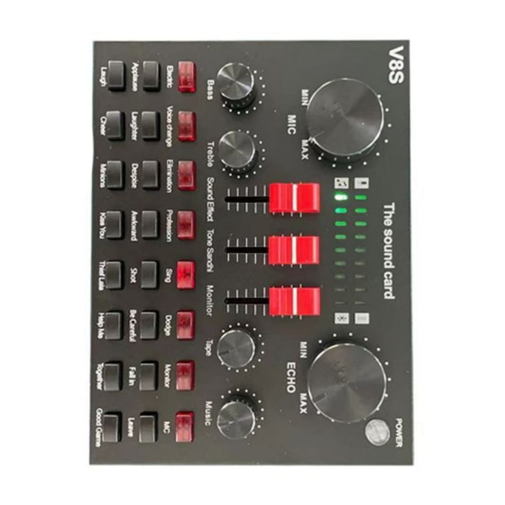Portable USB Sound Card Low Noise Design Multiple Input Option For ...