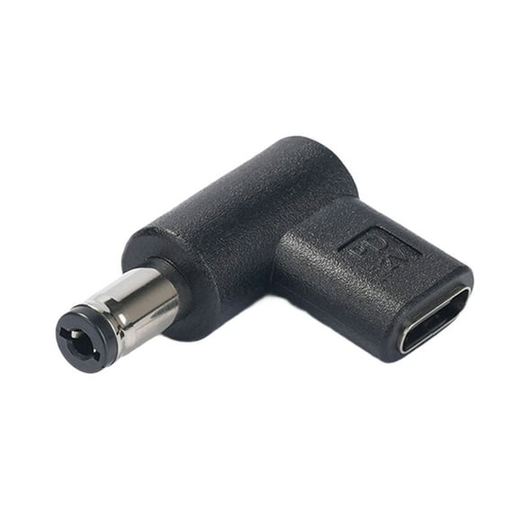 Portable USB Type C to DC5521/DC5525 Converter 9v/12v/20v/28v Charging Adapter for Charging Optical Modem Routers