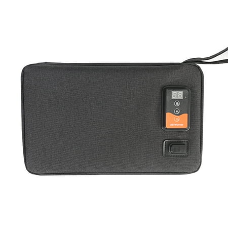 Portable USB Wipe Warmer Large Capacity Wipes with Adjustable Display Screen