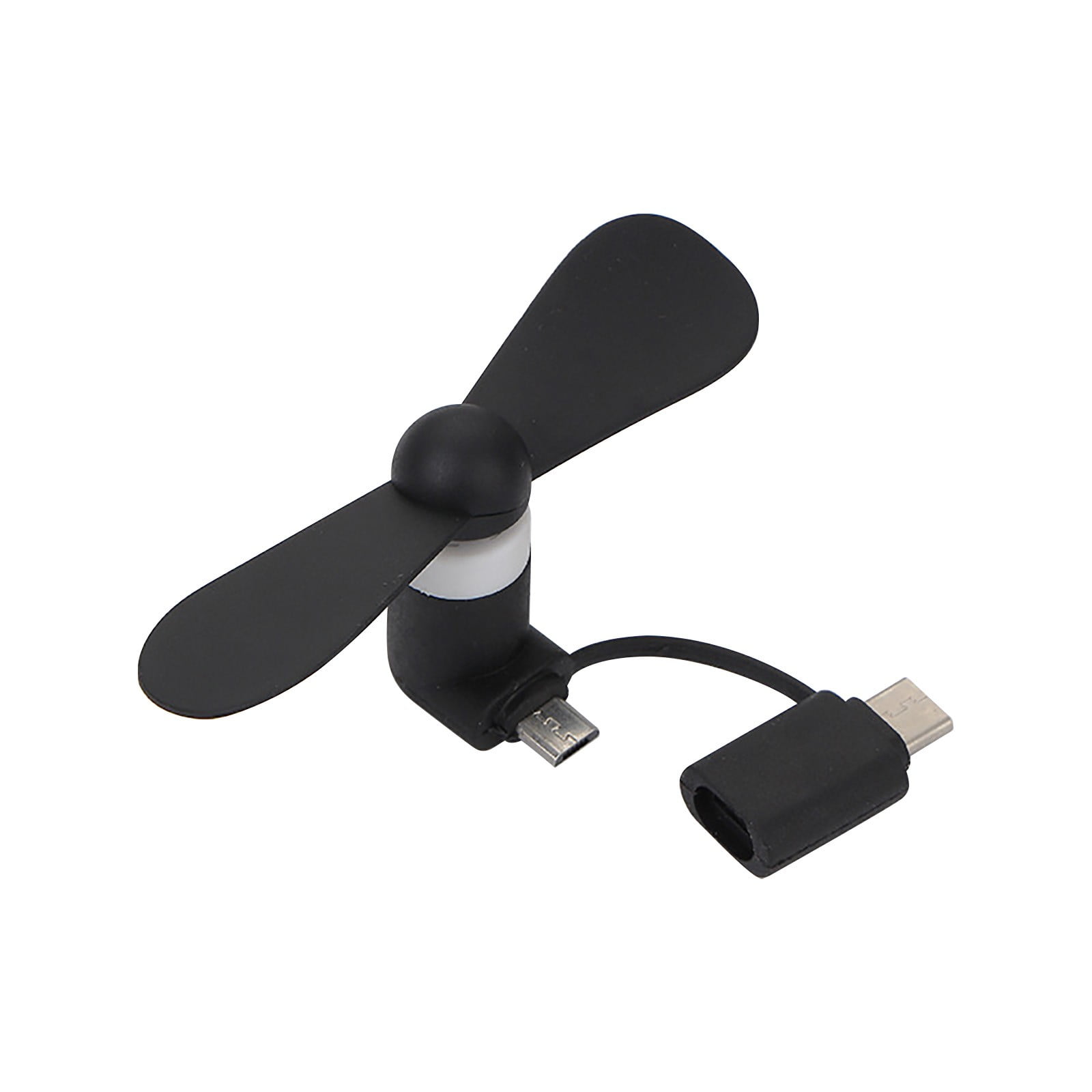 Portable USB and Type C Powered Tablet Fan for Android Devices and ...