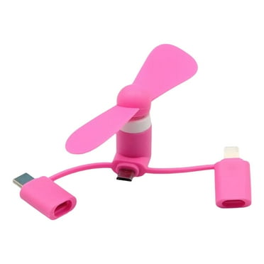 Portable USB fan Mobile Phone Fan Cooler Cooling For Type-C Micro ф э✨ κβ M6M6