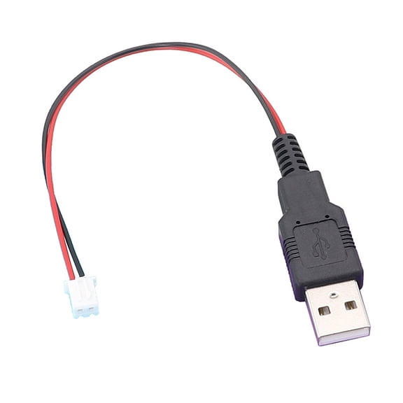 Portable USB to XH2.54 2P Cable for Efficient Power and Signals Link in Electronic Applications Electronic Project Cable