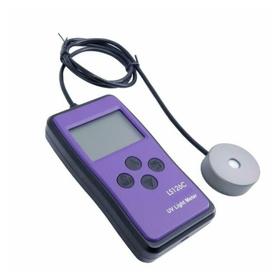 Portable UV Intensity Meter UV Light Meter Tester With Bluetooth UV Radiometer Measuring Ran 0 To 20000 UW/cm2 ,Long time use